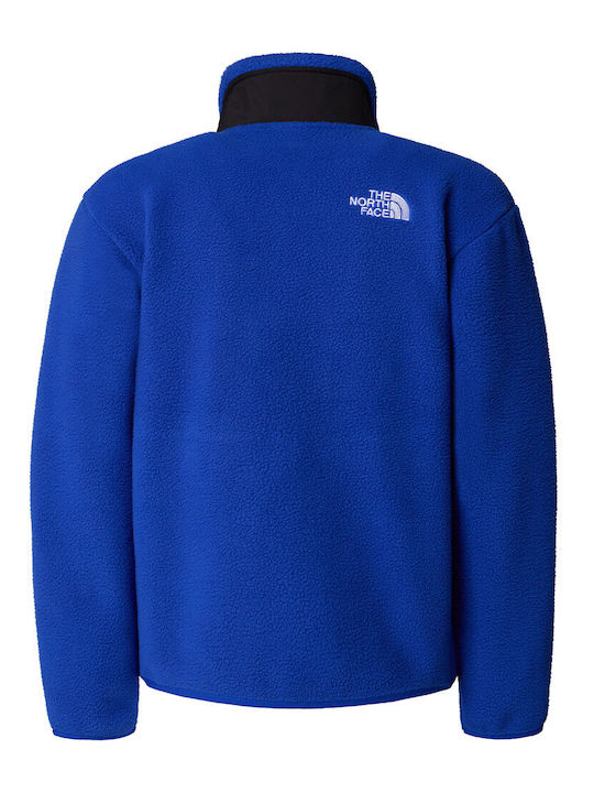 The North Face Cardigan pentru copii Fleece Albastru Full