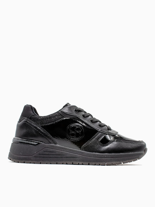 s.Oliver Sneakers Black