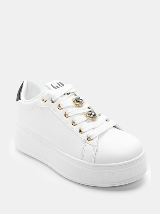 Luigi Damen Sneakers Weiß