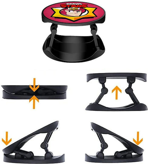 Koupakoupa Pop Socket Κινητού Brawl Stars Colt