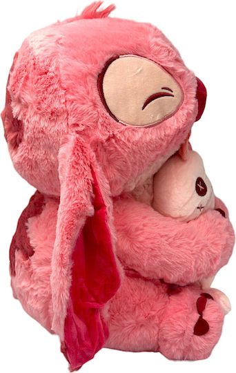 Disney Jucărie de pluș Lilo & Stitch Stitch Pluș Cusătură - Roz 40 cm.