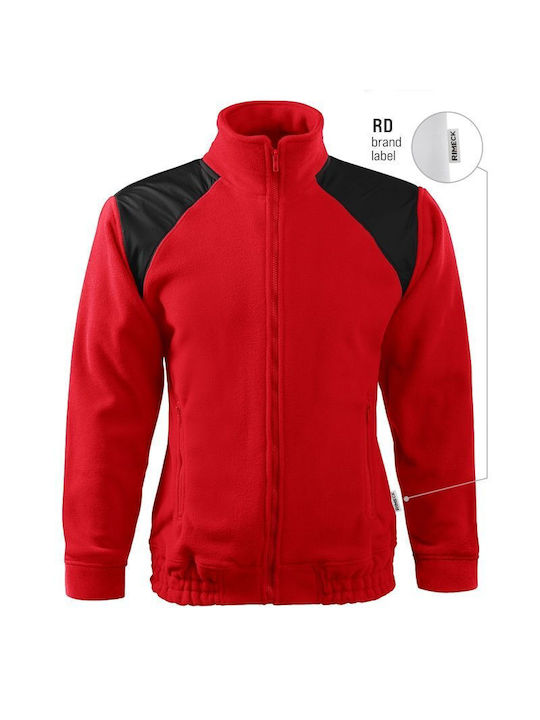 Malfini Men's Jacket Waterproof Red