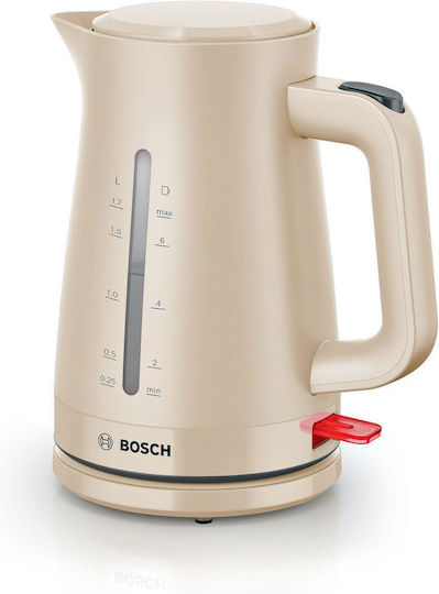 Bosch MyMoment Βραστήρας 1.7lt 2400W Μπεζ