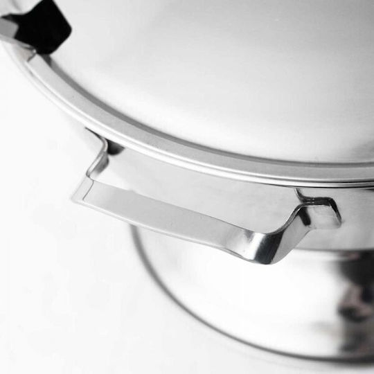 Stalgast Bol de Servire Rotund Inox cu Diametru 24.6buc