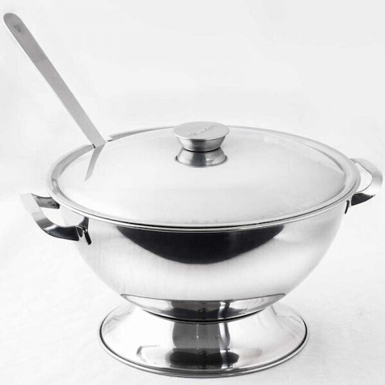 Stalgast Bol de Servire Rotund Inox cu Diametru 24.6buc