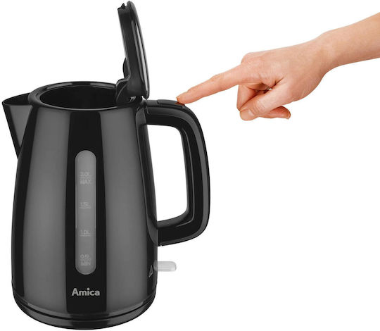 Amica Reisekessel 2Es 2200W Schwarz