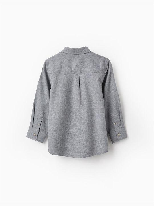 Zippy Kids Shirt Gray