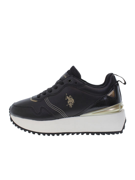 U.S. Polo Assn. Femei Sneakers Negre