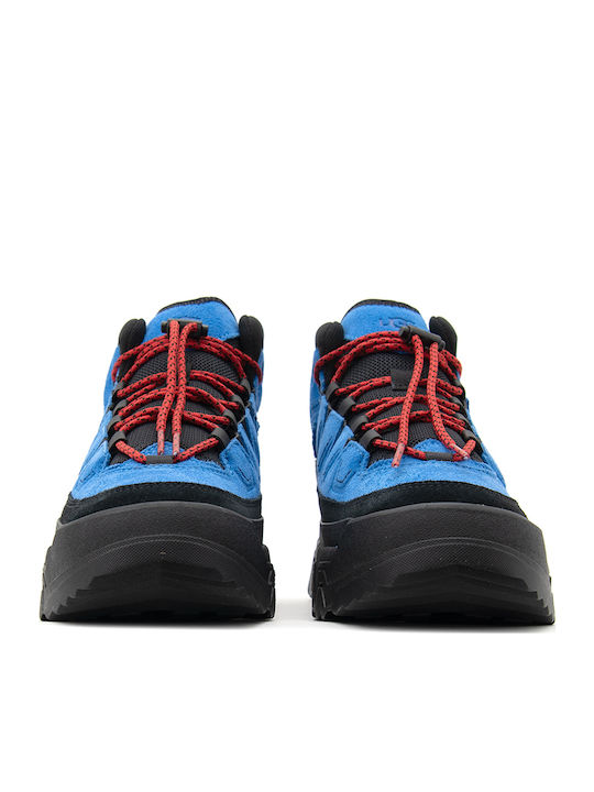 Chunky Boots Blue