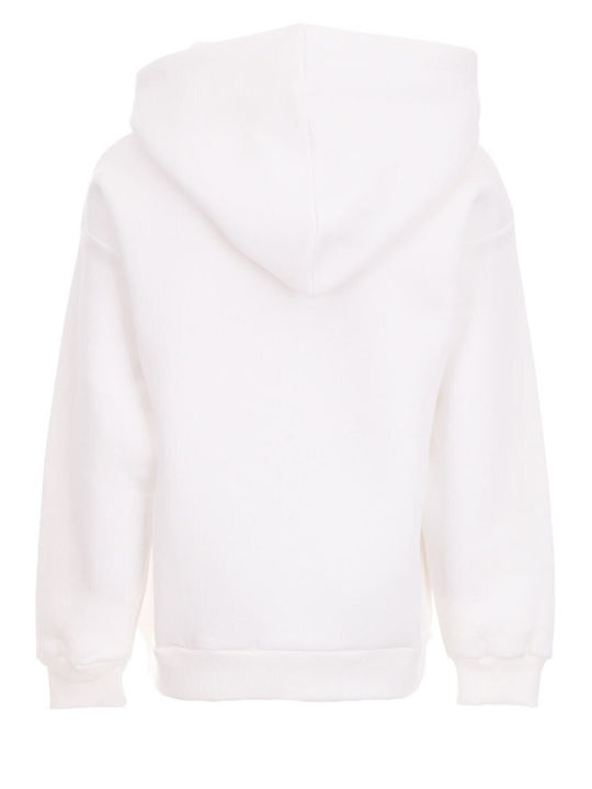 Nek Kids Wear Kids Sweatshirt White