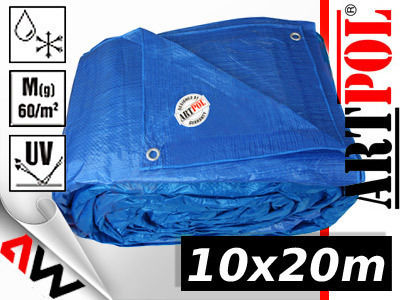 Blue Tarpaulin 65g 10 X 20m