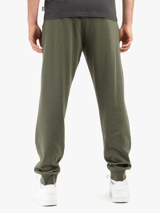 Lonsdale Men's Sweatpants with Rubber Green