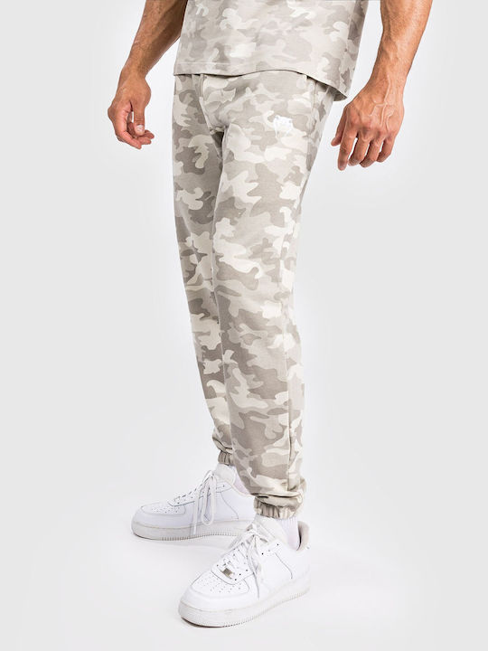 Sweatpants with Elastic Sand Camo