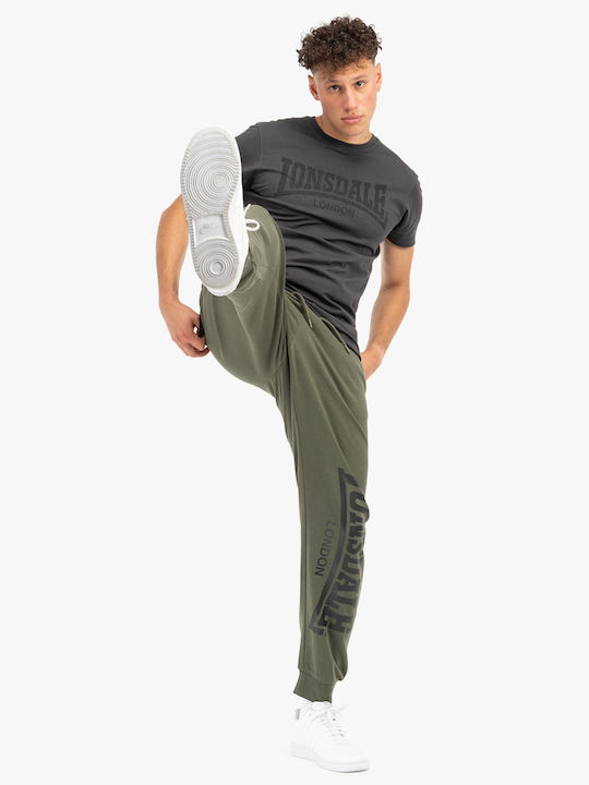 Sweatpants with Elastic Green