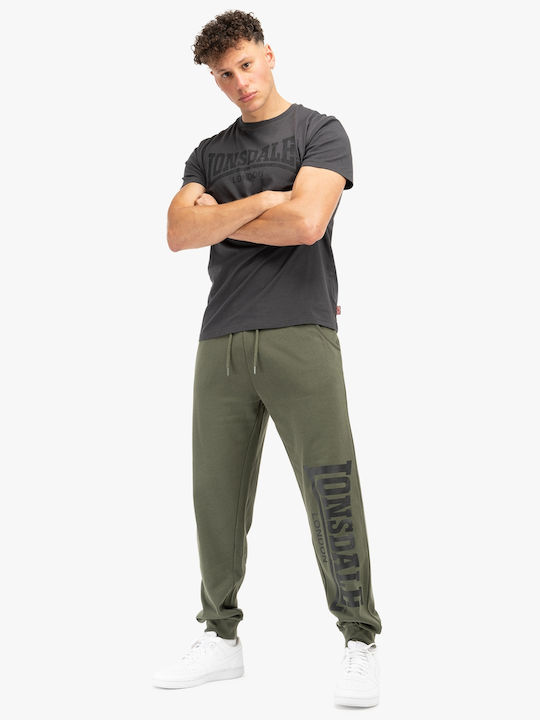 Sweatpants with Elastic Green