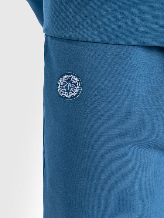 Pantaloni de trening cu Elastic Navy
