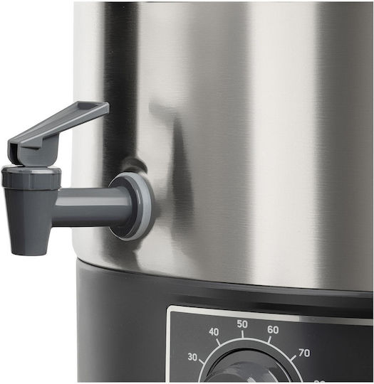 Sencor Συσκευή Αποστείρωσης για Βαζάκια 1800W με Χωρητικότητα 27lt Ασημί