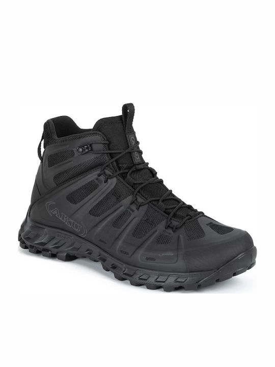 Aku Men's Waterproof Hiking Boots With Gore-Tex Membrane Black