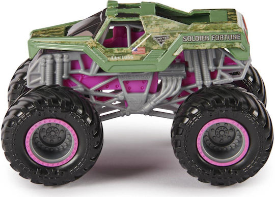 Spin Master Truck Monster Truck Soldier Fortune Vehicle for 3++ Years