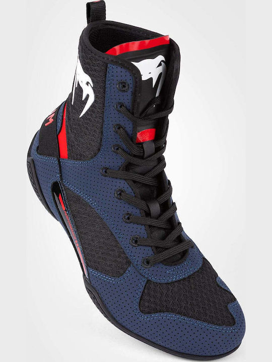 Venum Elite Pantofi de box Negri