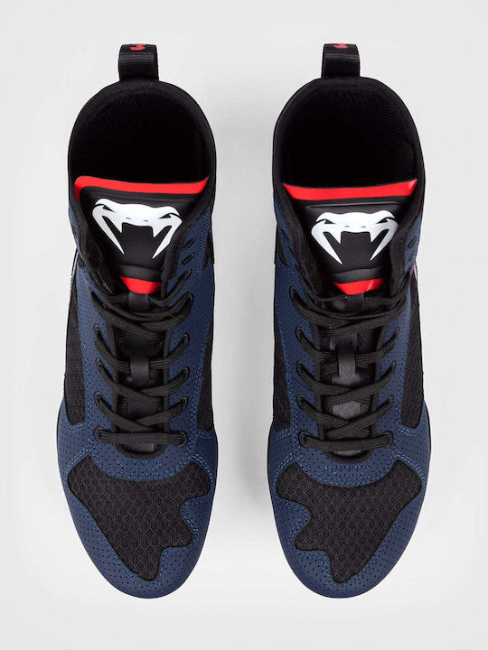 Venum Elite Pantofi de box Negri