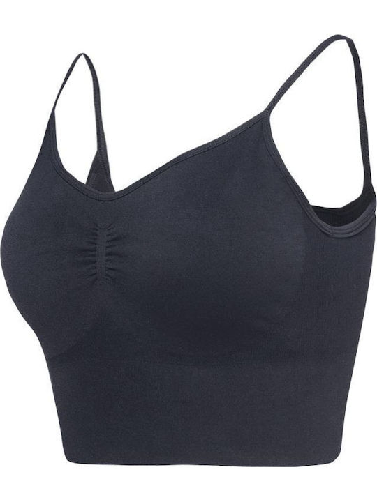 Frauen Sport-BH Schwarz
