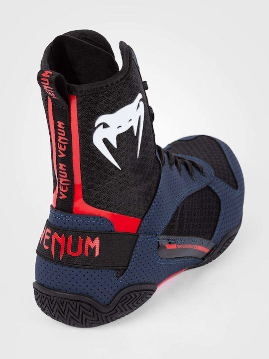 Venum Elite Pantofi de box Negri