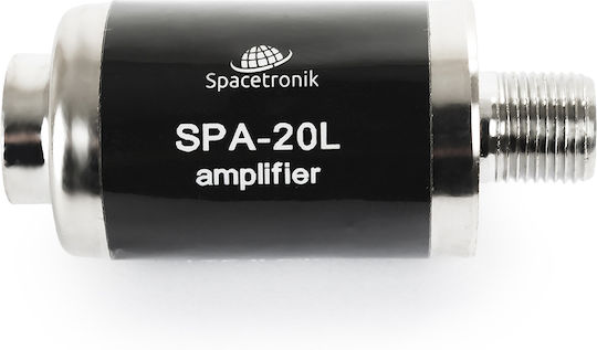 Dvb-t Linear Amplifier Spacetronik Spa-20l Uhf
