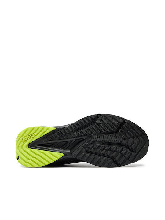 Active Ανδρικά Αθλητικά Παπούτσια Running Μαύρα