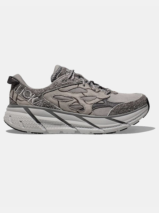 Hoka Sport Shoes Running Gray