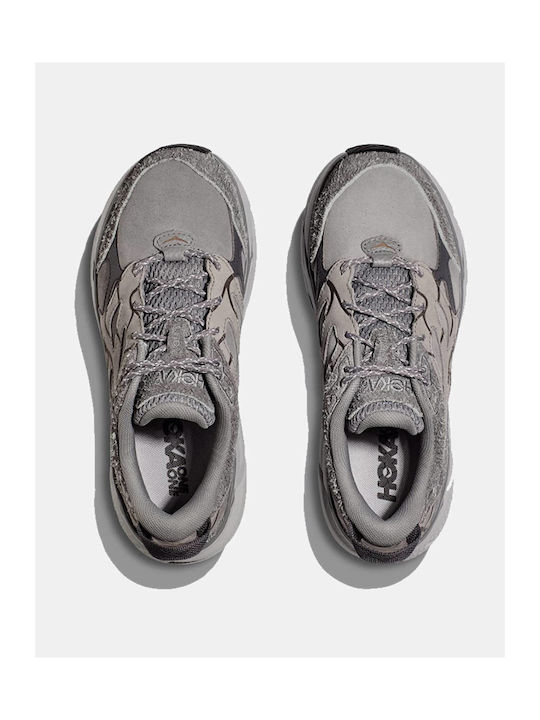 Clifton L Suede TP Herren Sportschuhe Laufen Gray