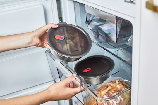 Black+Blum Lunchbox Inox Silber 950ml 1Stück
