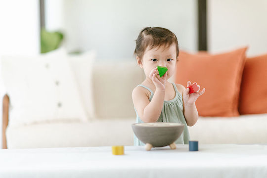 Plan Toys Играчка за сортиране на форми от дърво