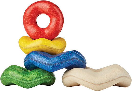 Plan Toys Pyramid Toy made of Wood