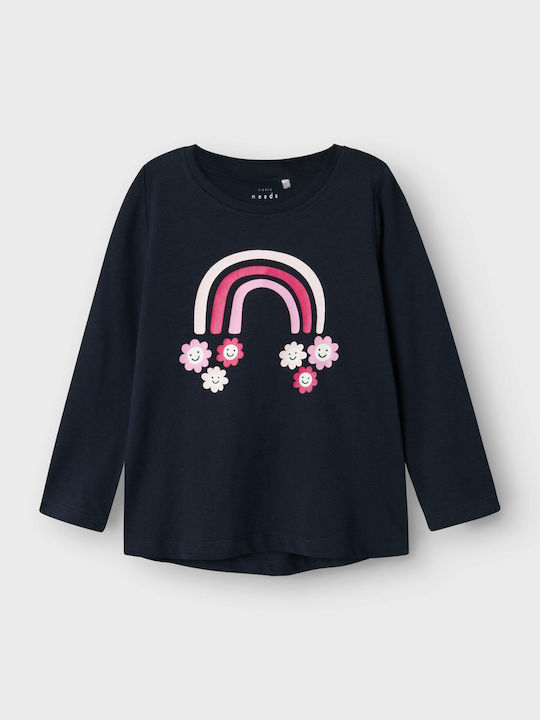 Name It Kids Blouse Long Sleeve dark blue