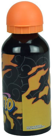 Gim Naruto Sticlă Pentru Copii Din Aluminiu Cu Capac Pop-Up Naruto 400ml