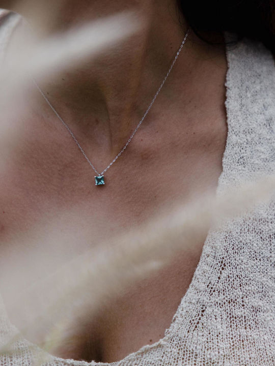 Themelidis Jewels Necklace From 14K White Gold Themelidis Jewels Necklace From 14K White Gold