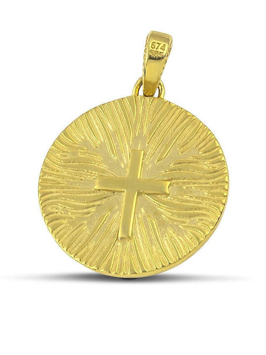 Themelidis Jewels Charm Фулактó от Жълто Злато 14 Карати