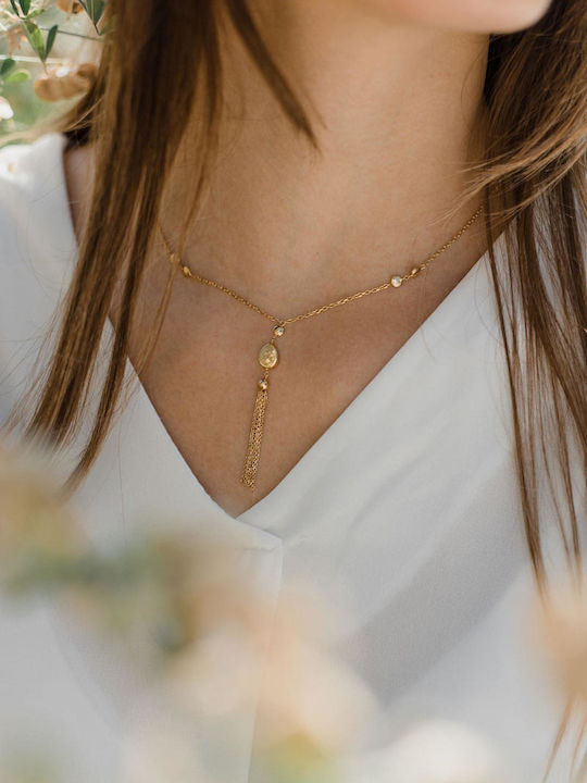 Themelidis Jewels Necklace Made of 14K Gold Themelidis Jewels Necklace Made of 14K Gold