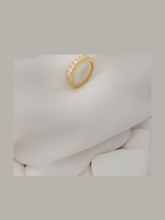 Themelidis Jewels Γυναικείο Δαχτυλίδι Χρυσό 14Κ