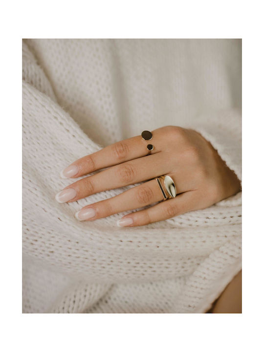 Themelidis Jewels Damen Ring aus Gold 14K