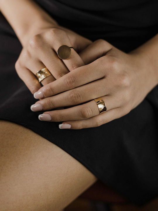 Themelidis Jewels Γυναικείο Δαχτυλίδι από Χρυσό 14Κ