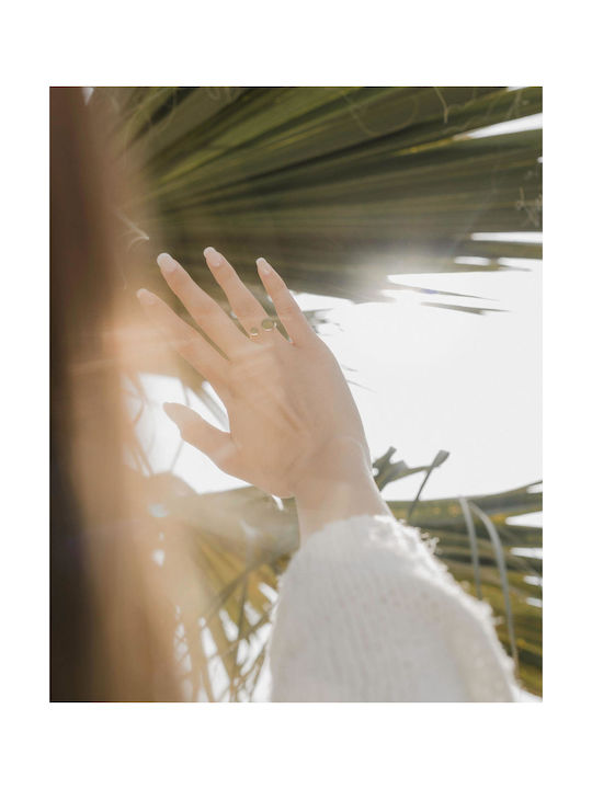 Themelidis Jewels Damen Ring aus Gold 14K