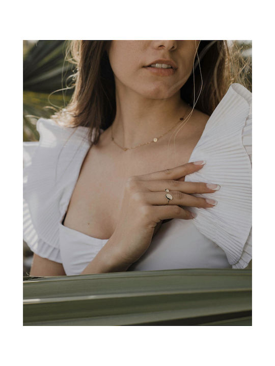 Themelidis Jewels Damen Ring aus Gold 14K