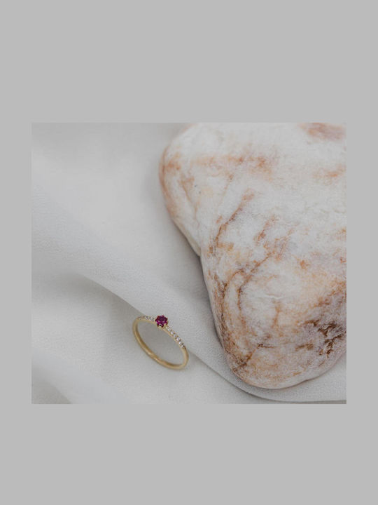 Themelidis Jewels Дамски Пръстен Злато 14К