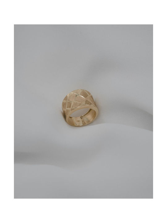 Themelidis Jewels Damen Ring aus Gold 14K