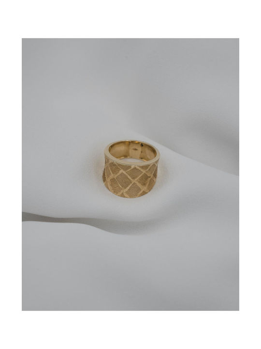 Themelidis Jewels Damen Ring aus Gold 14K