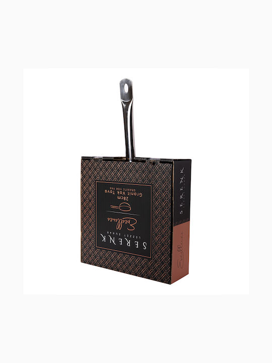 Granite Wok από Ατσάλι με Αντικολλητική Επίστρωση 28cm