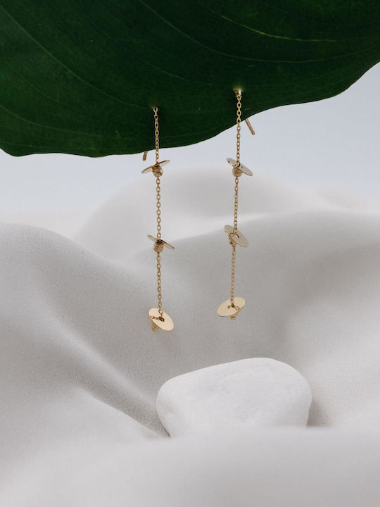 Themelidis Jewels Cercei din Aur 14K