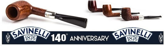 Savinelli Smooth Πίπα Καπνού